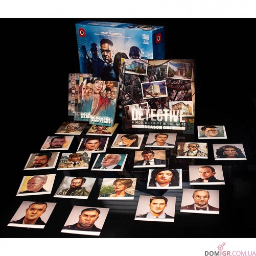 Detective: A Modern Crime Board Game – Season One