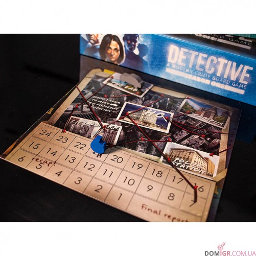 Detective: A Modern Crime Board Game – Season One