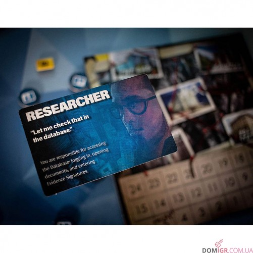 Detective: A Modern Crime Board Game – Season One