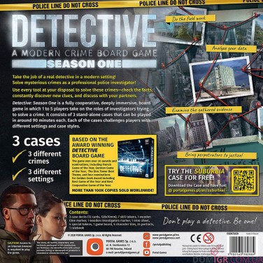 Detective: A Modern Crime Board Game – Season One