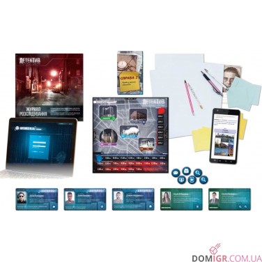 Детектив: Сучасне розслідування