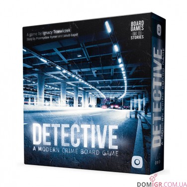 Detective: A Modern Crime Board Game