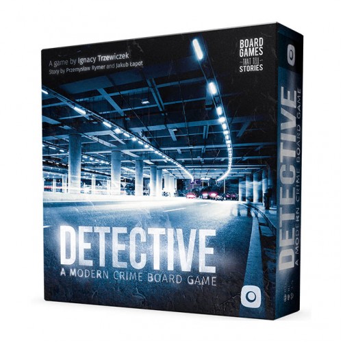 Detective: A Modern Crime Board Game