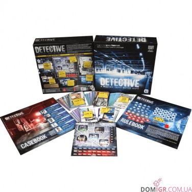 Detective: A Modern Crime Board Game