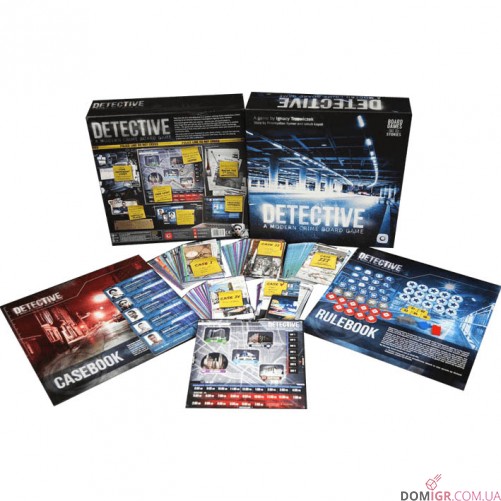 Detective: A Modern Crime Board Game