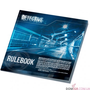 Detective: A Modern Crime Board Game