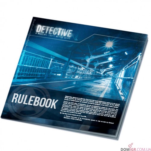Detective: A Modern Crime Board Game