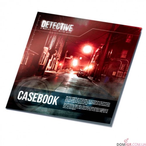 Detective: A Modern Crime Board Game