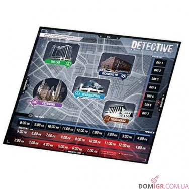 Detective: A Modern Crime Board Game