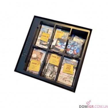 Detective: A Modern Crime Board Game