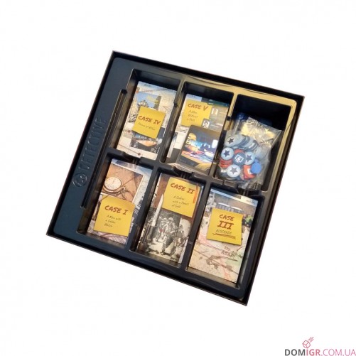 Detective: A Modern Crime Board Game