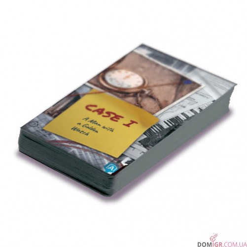 Detective: A Modern Crime Board Game