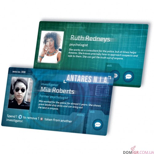 Detective: A Modern Crime Board Game