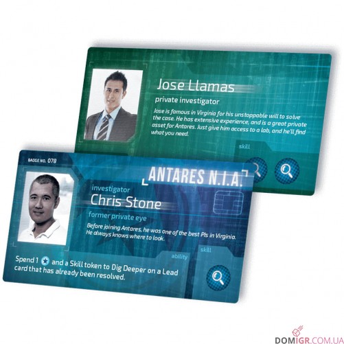Detective: A Modern Crime Board Game
