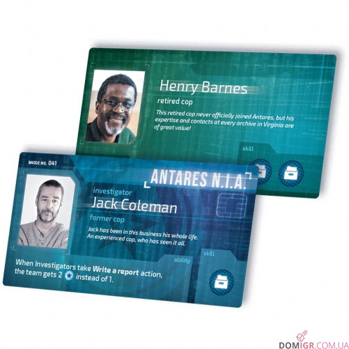Detective: A Modern Crime Board Game