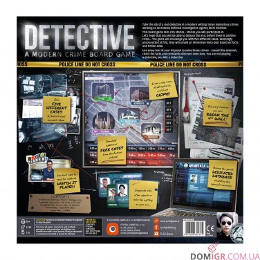 Detective: A Modern Crime Board Game