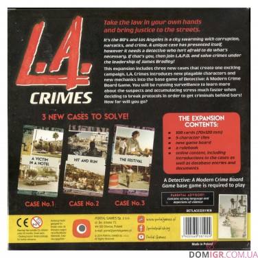 Detective: L.A. Crimes