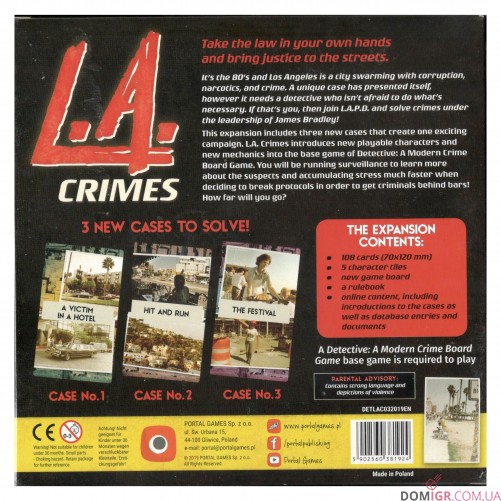 Detective: L.A. Crimes