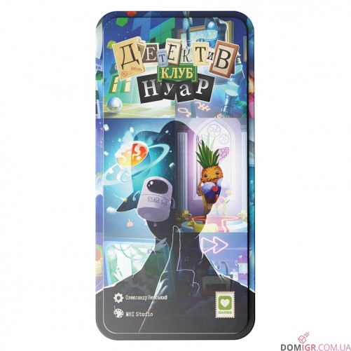 Детектив Клуб: Нуар