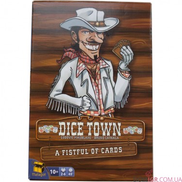 Dice Town: A Fistful of Cards