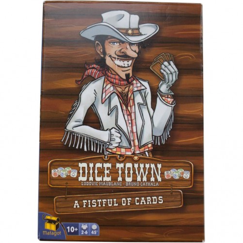 Dice Town: A Fistful of Cards