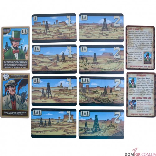 Dice Town: A Fistful of Cards