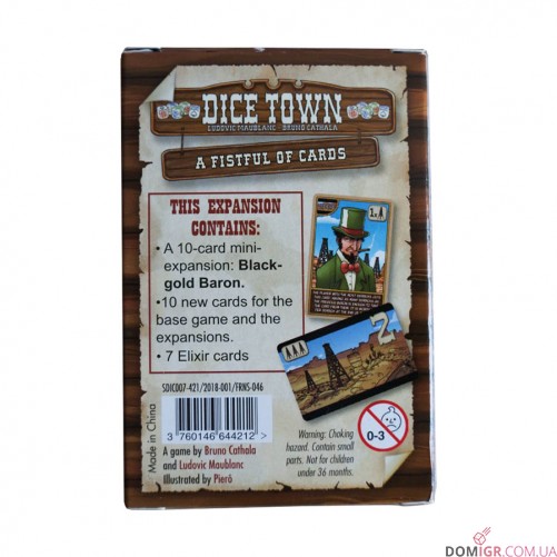 Dice Town: A Fistful of Cards