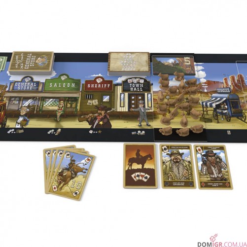 Dice Town: Cowboys