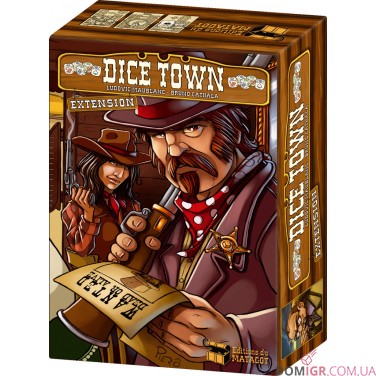 Dice Town expansion