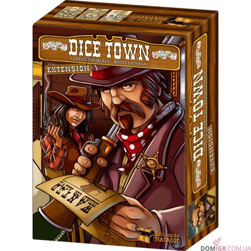 Dice Town expansion