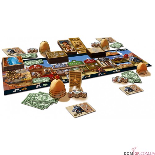 Dice Town expansion