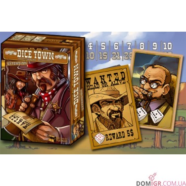 Dice Town expansion