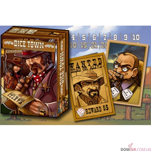 Dice Town expansion