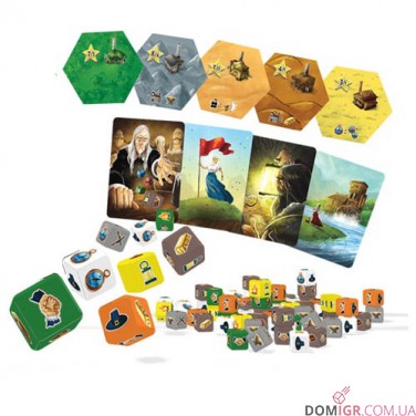 Dice Settlers