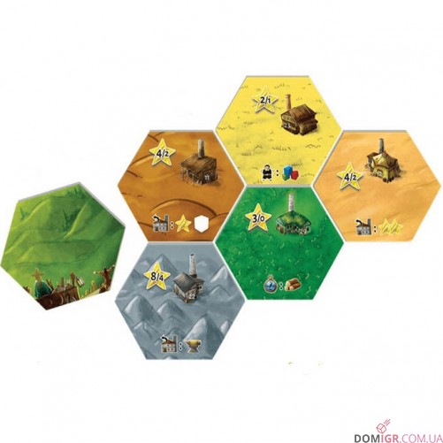 Dice Settlers