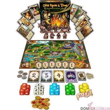 Купить Dice Upon a Time Dice Upon a Time