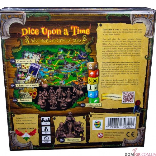 Dice Upon a Time