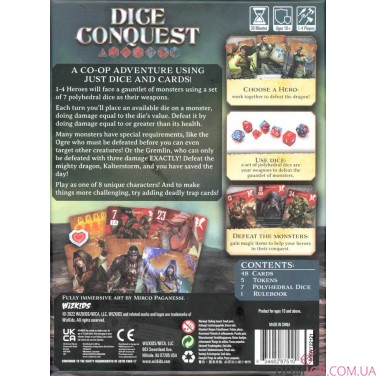 Dice conqest