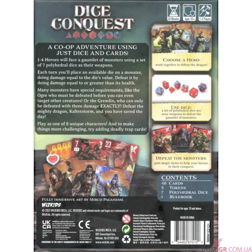 Dice conqest
