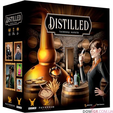 Distilled: Таємниці напоїв