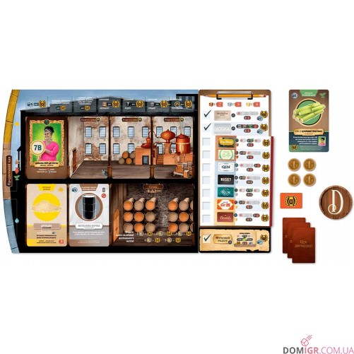 Distilled: Таємниці напоїв