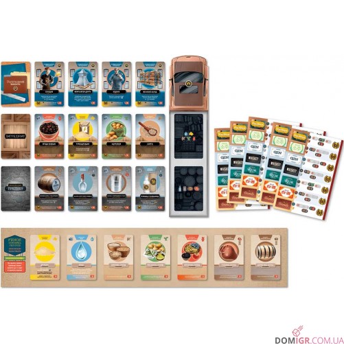 Distilled: Таємниці напоїв