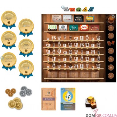 Distilled: Таємниці напоїв