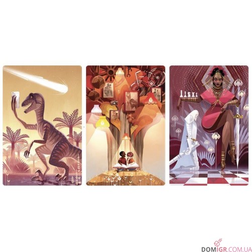 Діксіт 7: Натхнення