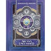 Dungeons & Dragons RPG — Arcana Unleashed, Alt Cover