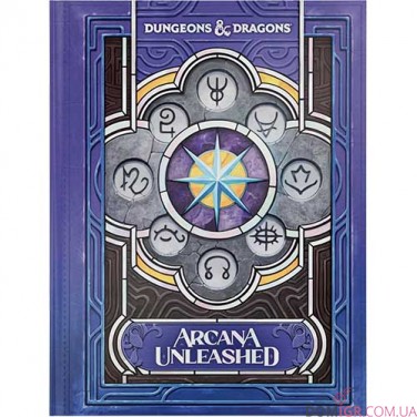Купити Dungeons & Dragons RPG — Arcana Unleashed, Alt Cover Dungeons & Dragons RPG — Arcana Unleashed, Alt Cover