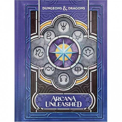 Dungeons & Dragons RPG — Arcana Unleashed, Alt Cover