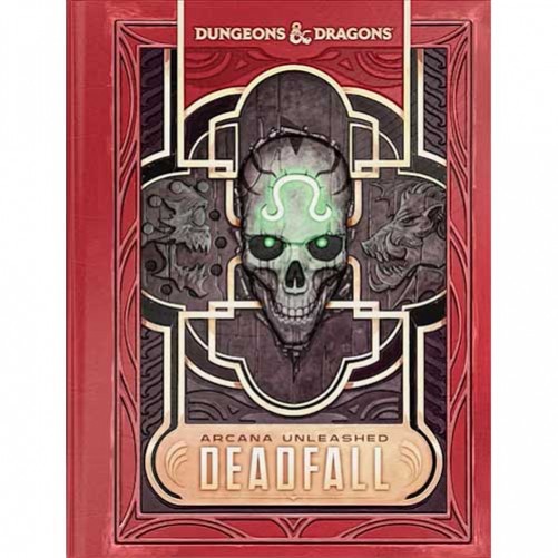 Dungeons & Dragons RPG — Arcana Unleashed: Deadfall, Alt Cover