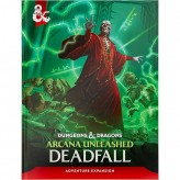 Dungeons & Dragons RPG — Arcana Unleashed: Deadfall, HC