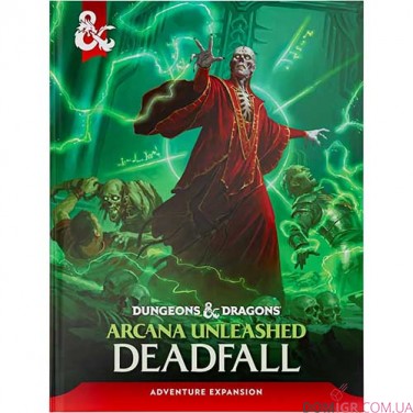 Купити Dungeons & Dragons RPG — Arcana Unleashed: Deadfall, HC Dungeons & Dragons RPG — Arcana Unleashed: Deadfall, HC